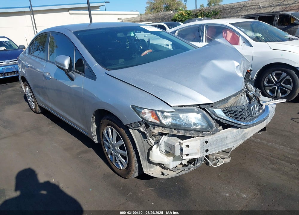 2015 HONDA CIVIC LX VIN: 19XFB2F53FE262579