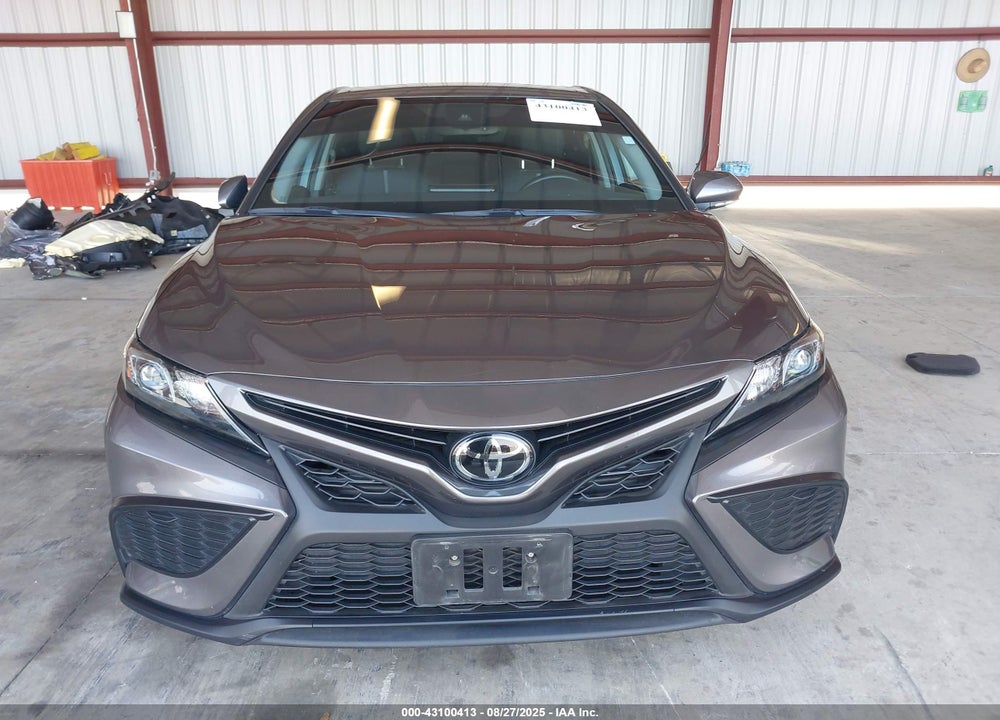 2023 TOYOTA CAMRY VIN: 4T1T11AK9PU796598
