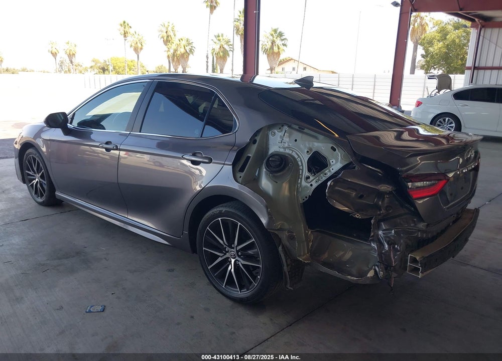 2023 TOYOTA CAMRY VIN: 4T1T11AK9PU796598