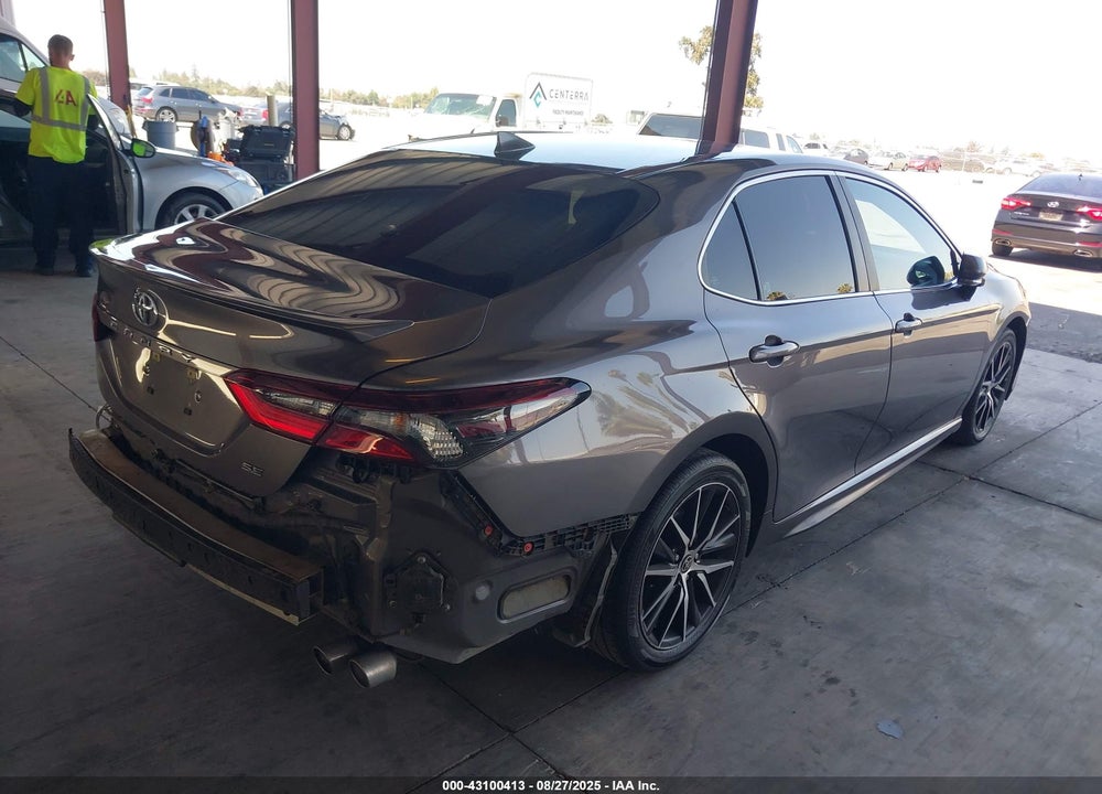 2023 TOYOTA CAMRY VIN: 4T1T11AK9PU796598