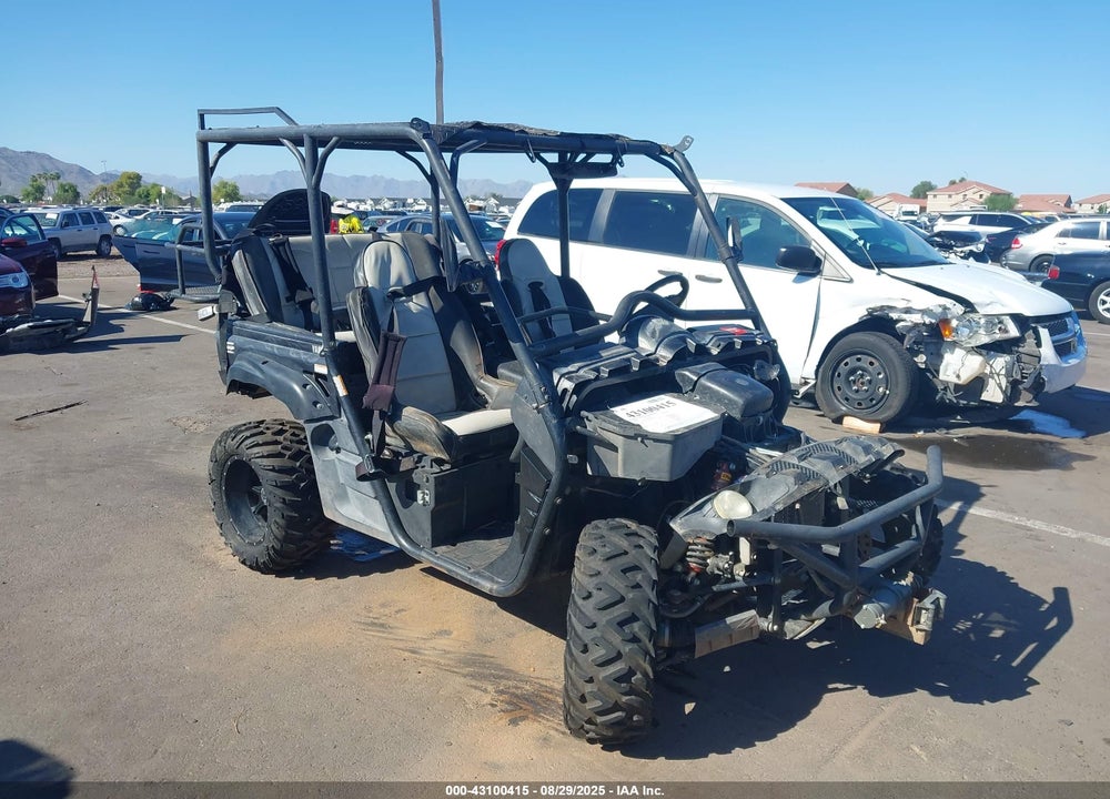 2008 YAMAHA YXR700 F VIN: 5Y4AM24Y08A000114
