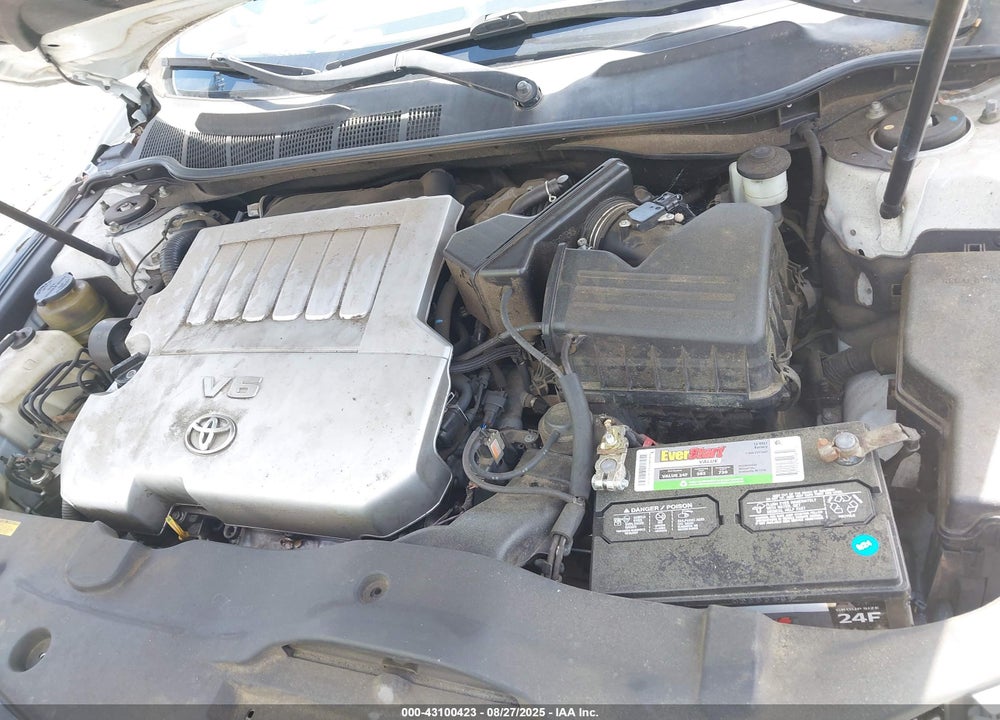 2007 TOYOTA CAMRY LE V6 VIN: 4T1BK46K87U554727