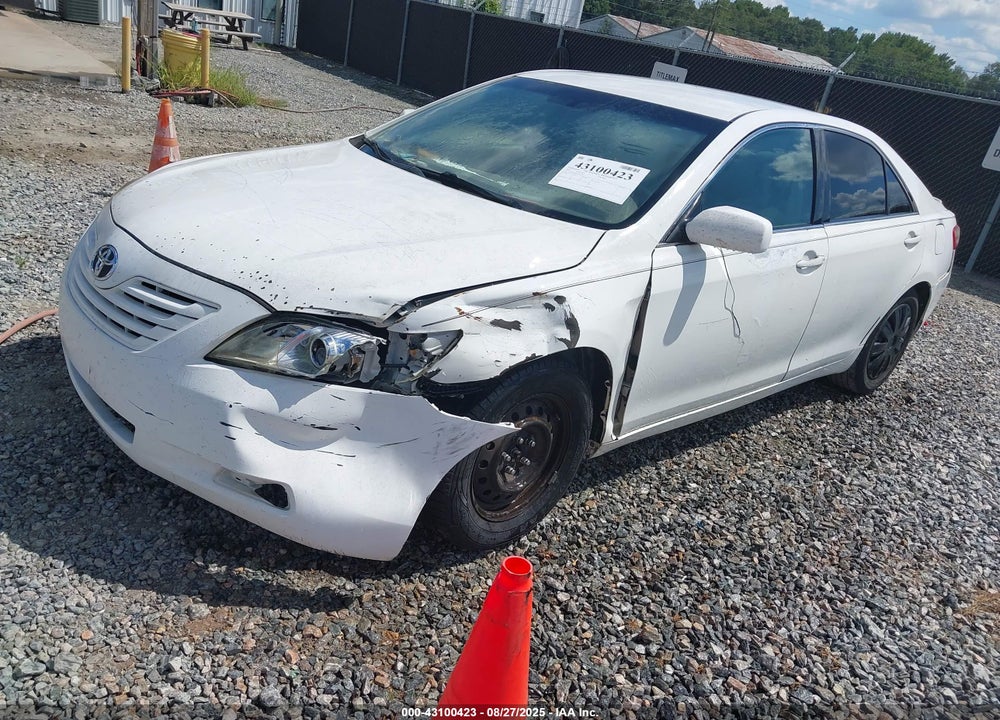 2007 TOYOTA CAMRY LE V6 VIN: 4T1BK46K87U554727
