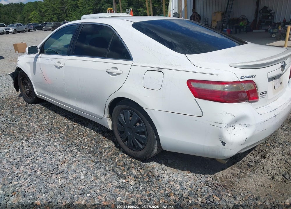 2007 TOYOTA CAMRY LE V6 VIN: 4T1BK46K87U554727
