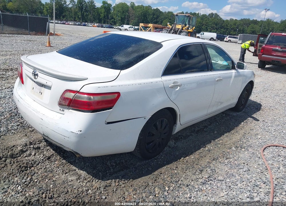 2007 TOYOTA CAMRY LE V6 VIN: 4T1BK46K87U554727