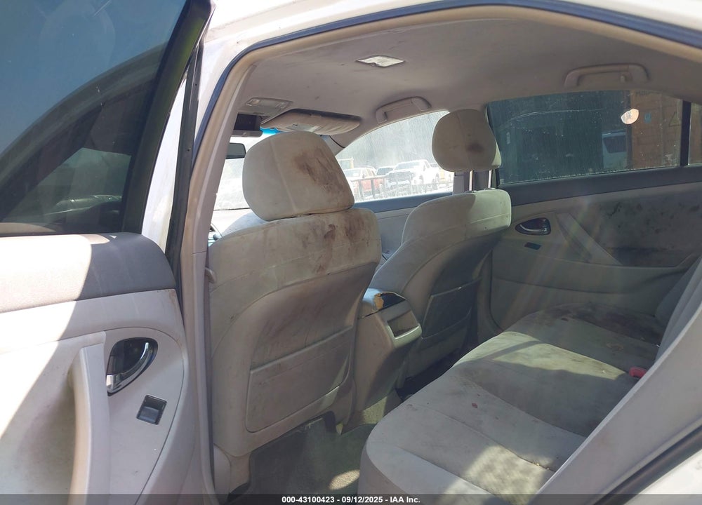2007 TOYOTA CAMRY LE V6 VIN: 4T1BK46K87U554727