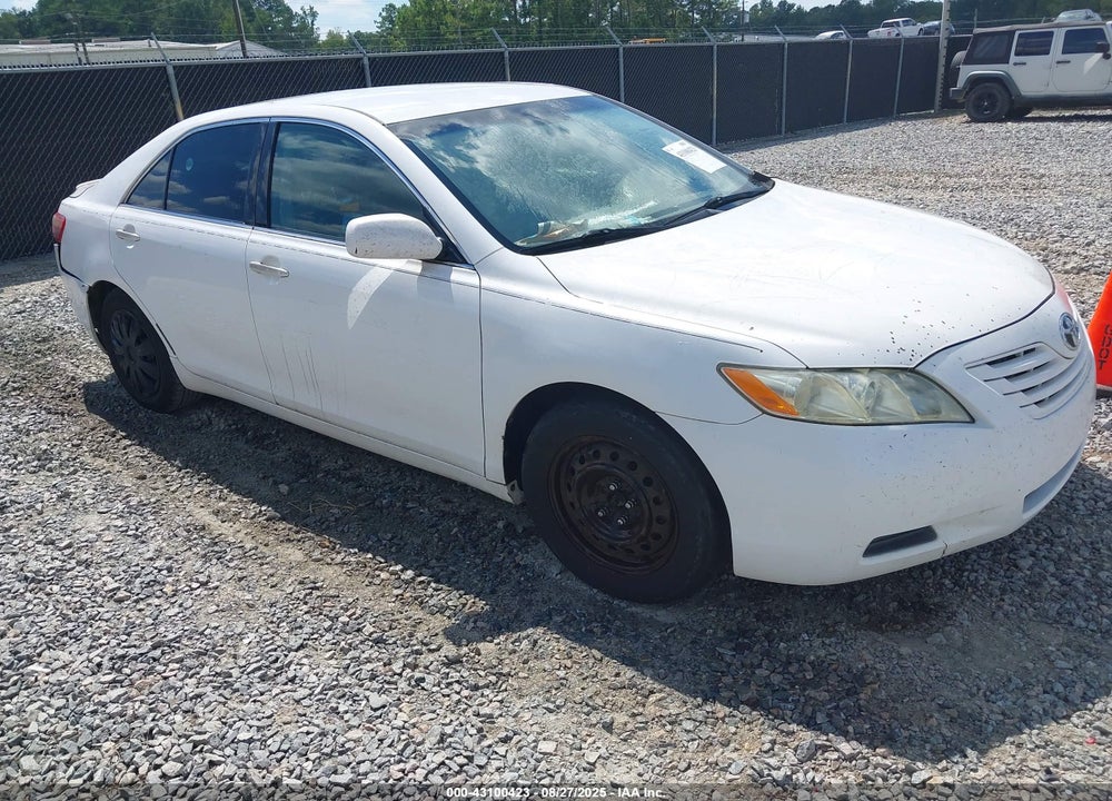 2007 TOYOTA CAMRY LE V6 VIN: 4T1BK46K87U554727
