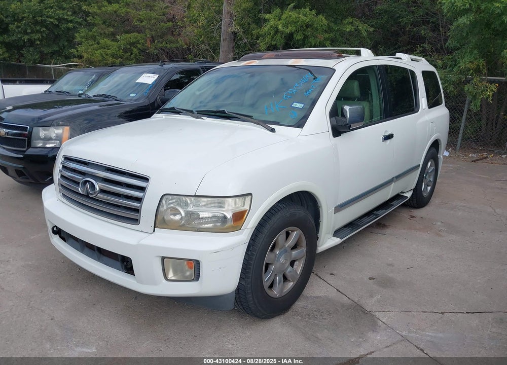 2005 INFINITI QX56 VIN: 5N3AA08A95N813851