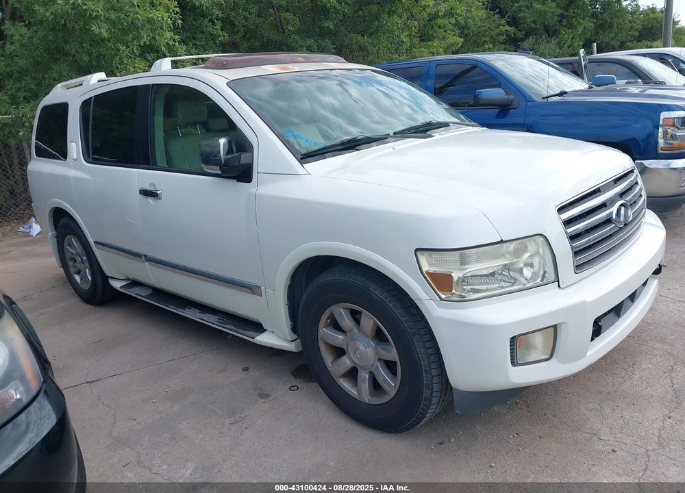 2005 INFINITI QX56 VIN: 5N3AA08A95N813851