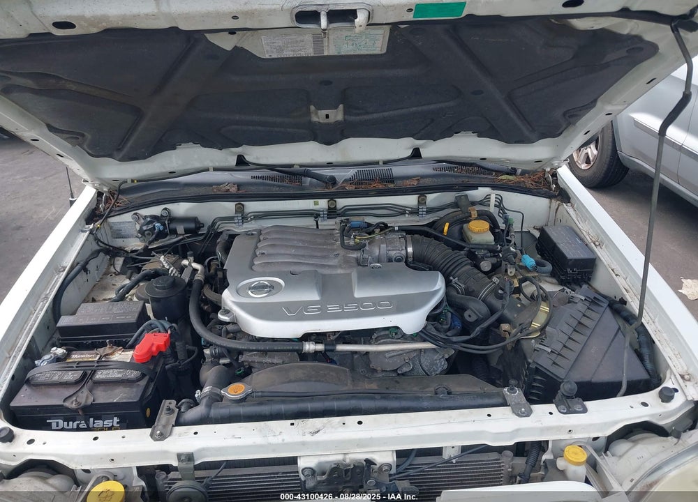 2003 NISSAN PATHFINDER SE VIN: JN8DR09X73W710705
