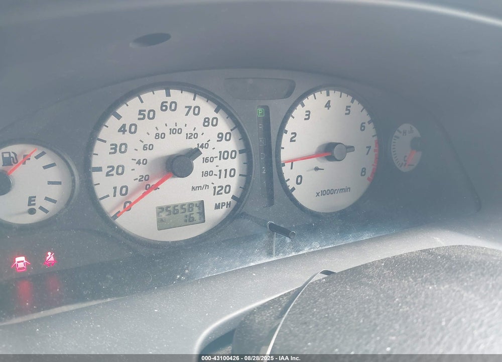 2003 NISSAN PATHFINDER SE VIN: JN8DR09X73W710705