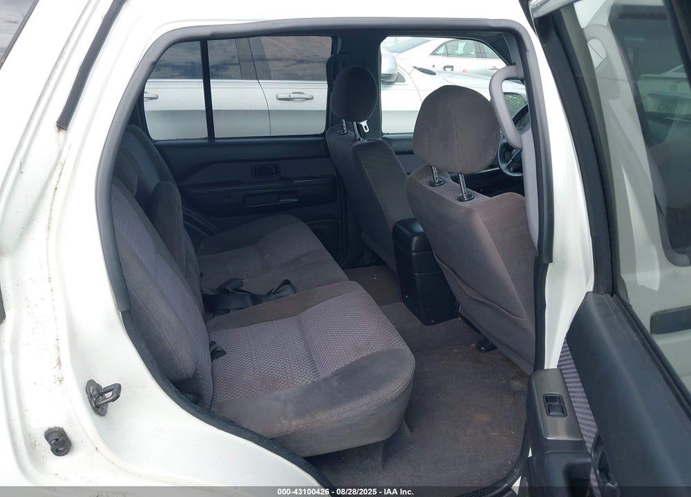 2003 NISSAN PATHFINDER SE VIN: JN8DR09X73W710705