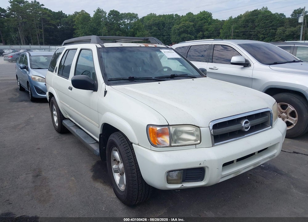 2003 NISSAN PATHFINDER SE VIN: JN8DR09X73W710705