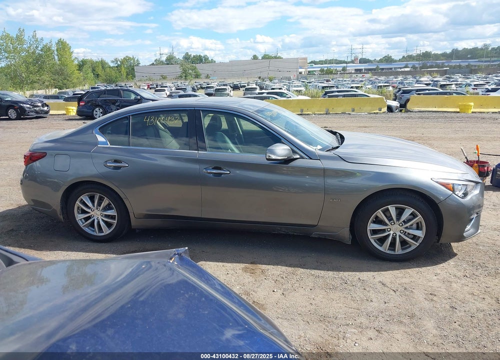 2018 INFINITI Q50 VIN: JN1CV7AR4JM280135