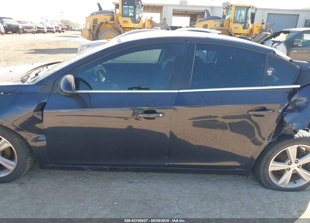 2015 CHEVROLET CRUZE VIN: 1G1PE5SB4F7203574