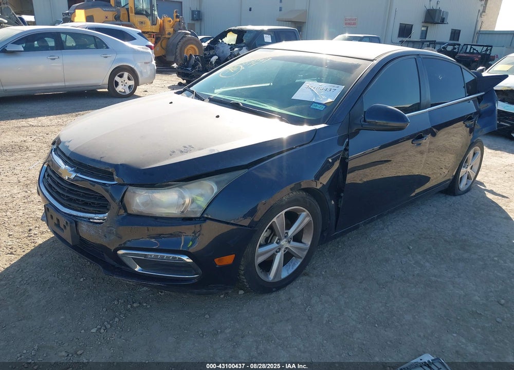 2015 CHEVROLET CRUZE VIN: 1G1PE5SB4F7203574