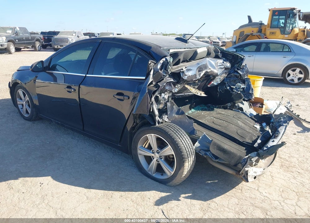 2015 CHEVROLET CRUZE VIN: 1G1PE5SB4F7203574