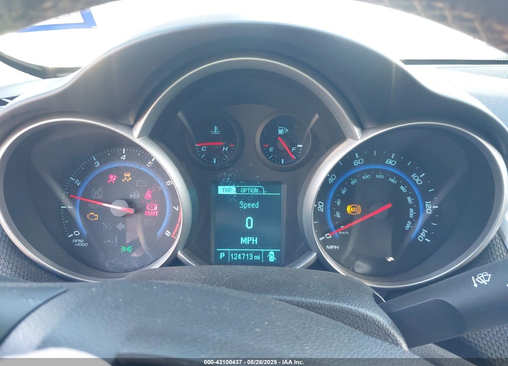 2015 CHEVROLET CRUZE VIN: 1G1PE5SB4F7203574