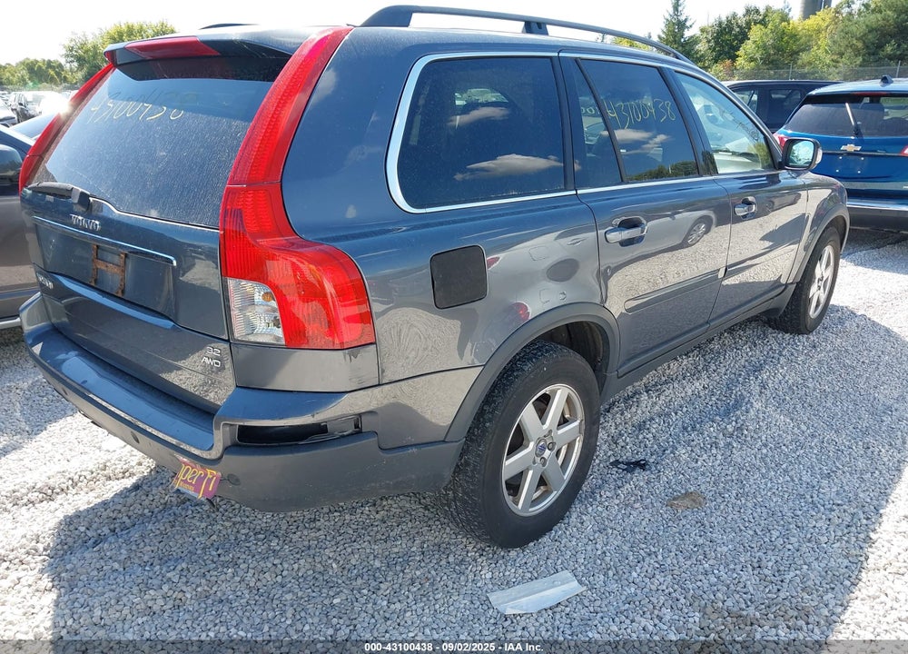2007 VOLVO XC90 VIN: YV4CZ982971349009