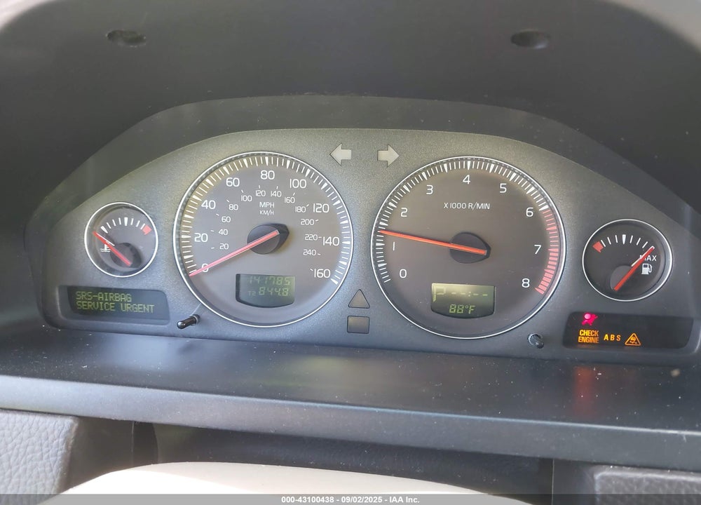 2007 VOLVO XC90 VIN: YV4CZ982971349009