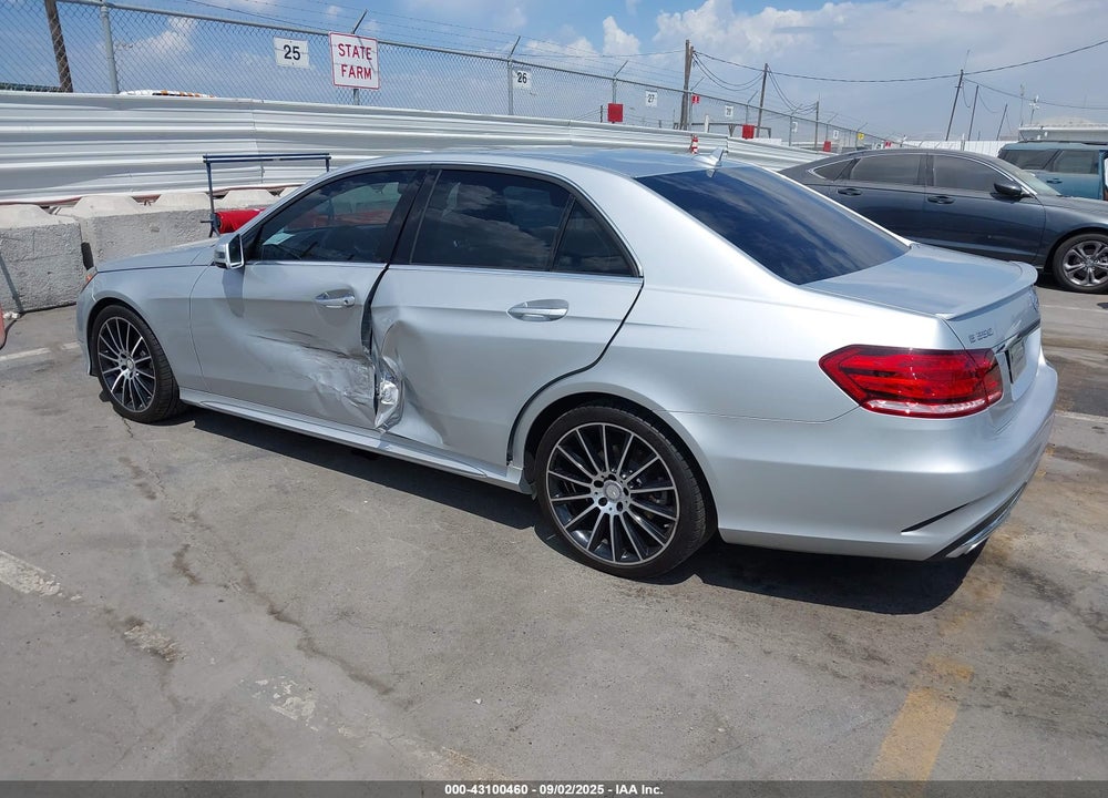 2015 MERCEDES-BENZ E-CLASS VIN: WDDHF5KB2FB158632