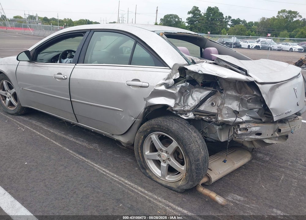 2007 PONTIAC G6 VIN: 1G2ZG58N874105926
