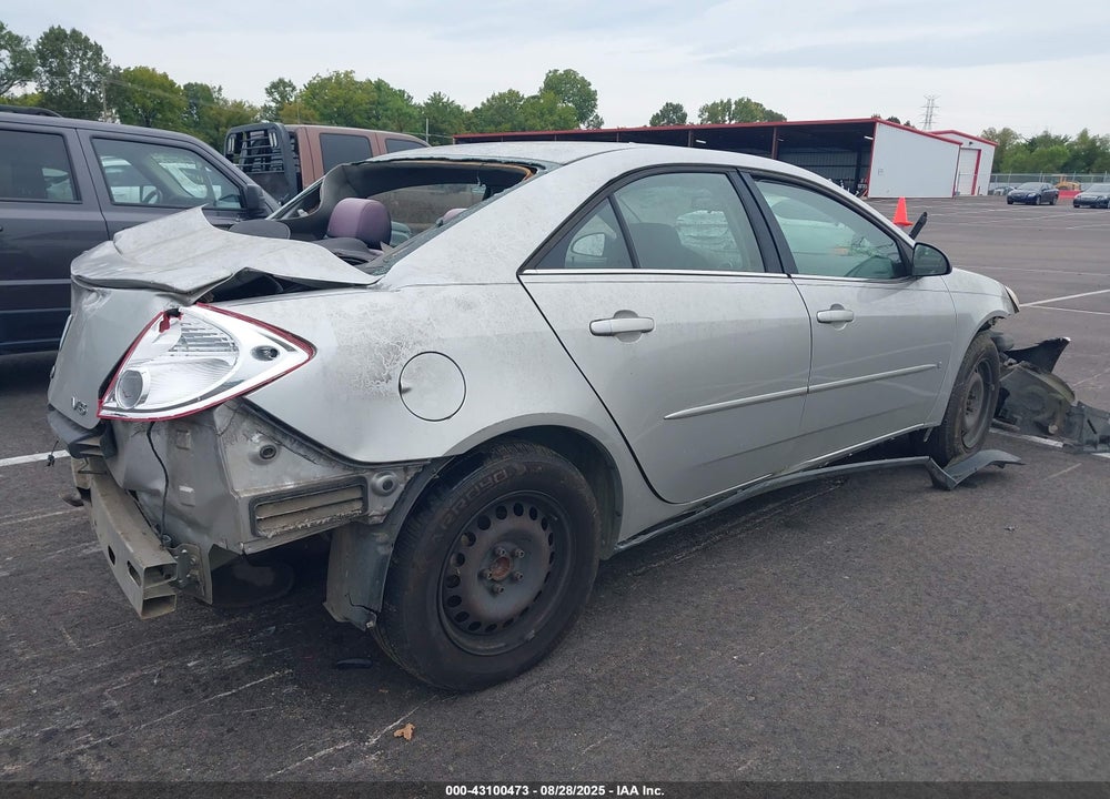 2007 PONTIAC G6 VIN: 1G2ZG58N874105926
