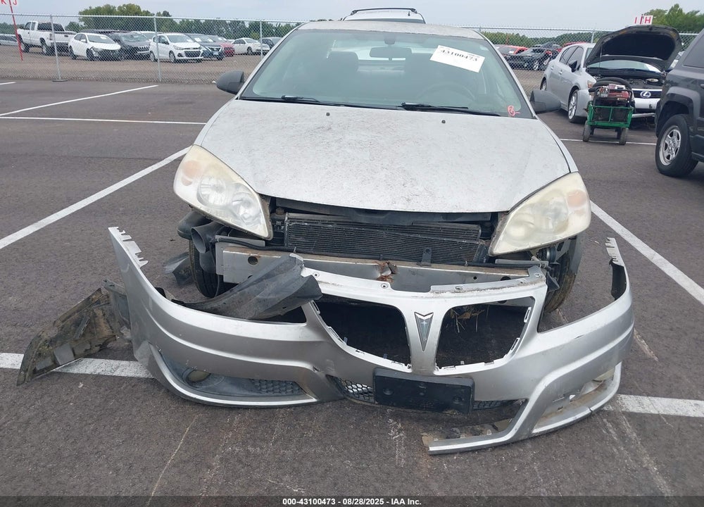 2007 PONTIAC G6 VIN: 1G2ZG58N874105926