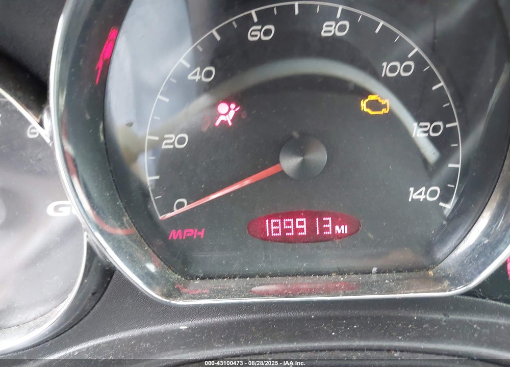 2007 PONTIAC G6 VIN: 1G2ZG58N874105926