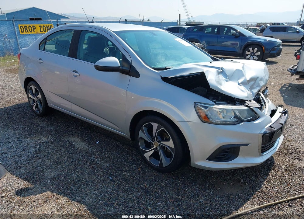 2017 CHEVROLET SONIC PREMIER AUTO VIN: 1G1JF5SB0H4117444