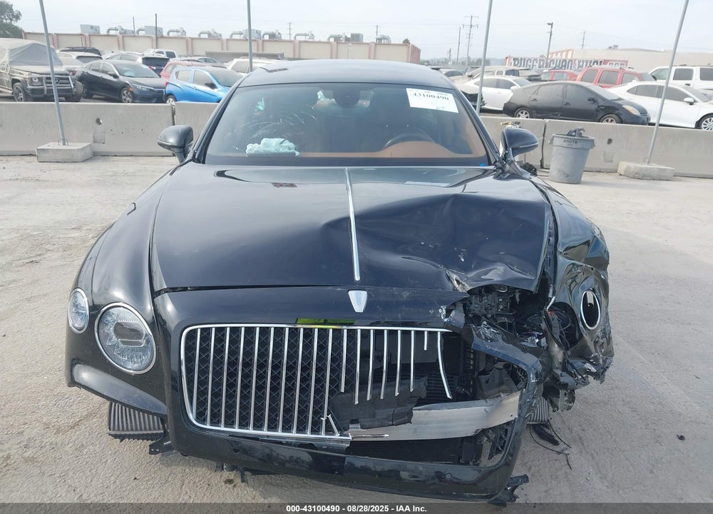 2022 BENTLEY FLYING SPUR VIN: SCBBG6ZGXNC096946
