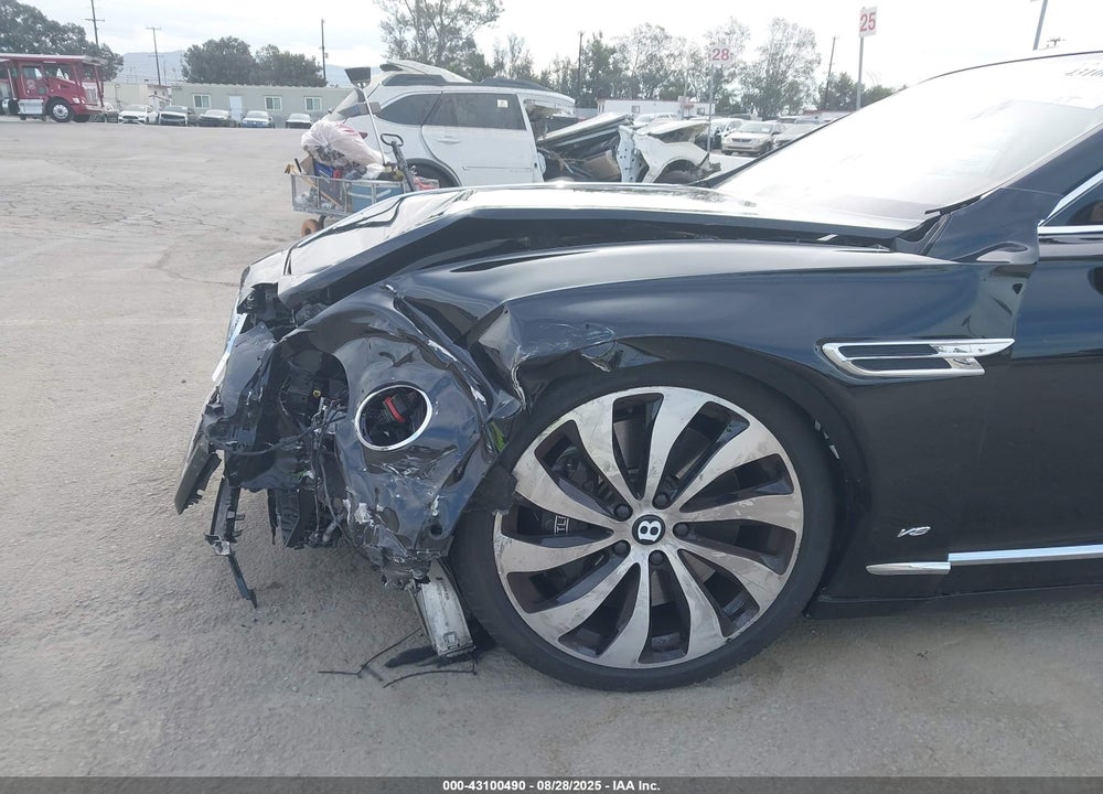 2022 BENTLEY FLYING SPUR VIN: SCBBG6ZGXNC096946