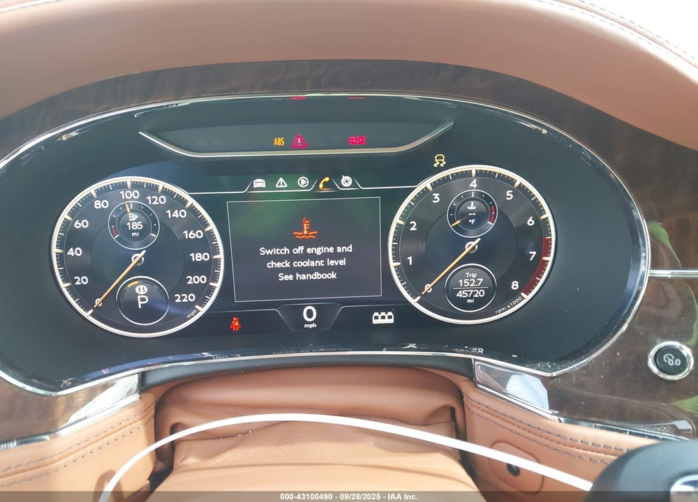 2022 BENTLEY FLYING SPUR VIN: SCBBG6ZGXNC096946