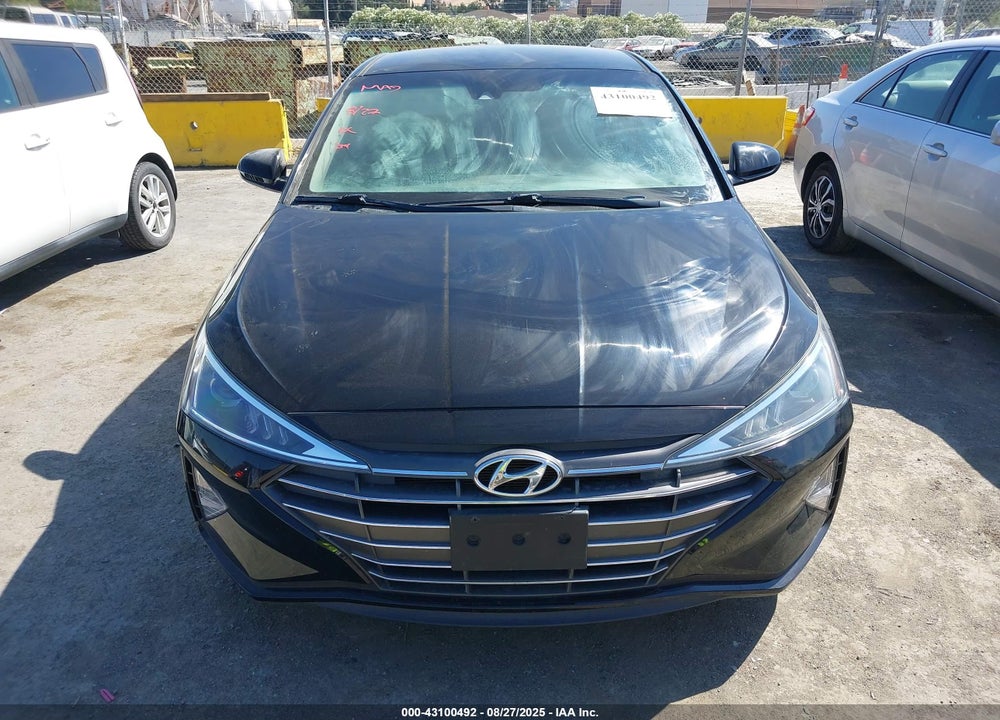 2020 HYUNDAI ELANTRA VIN: 5NPD74LF4LH536963
