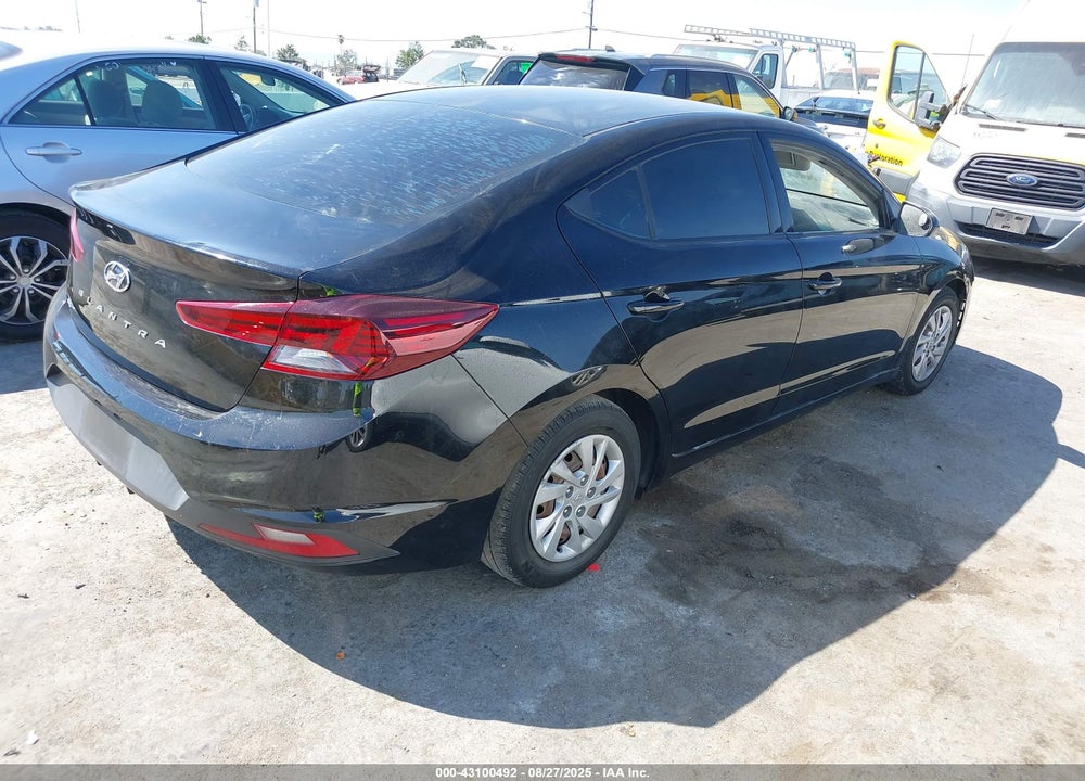 2020 HYUNDAI ELANTRA VIN: 5NPD74LF4LH536963