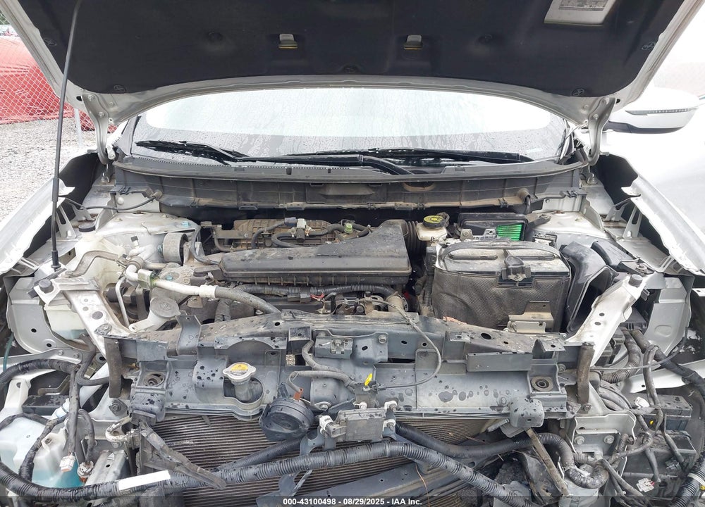 2018 NISSAN ROGUE VIN: JN8AT2MT8JW453510