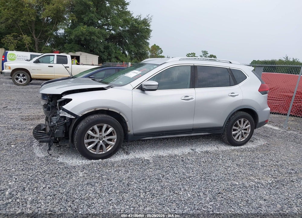 2018 NISSAN ROGUE VIN: JN8AT2MT8JW453510