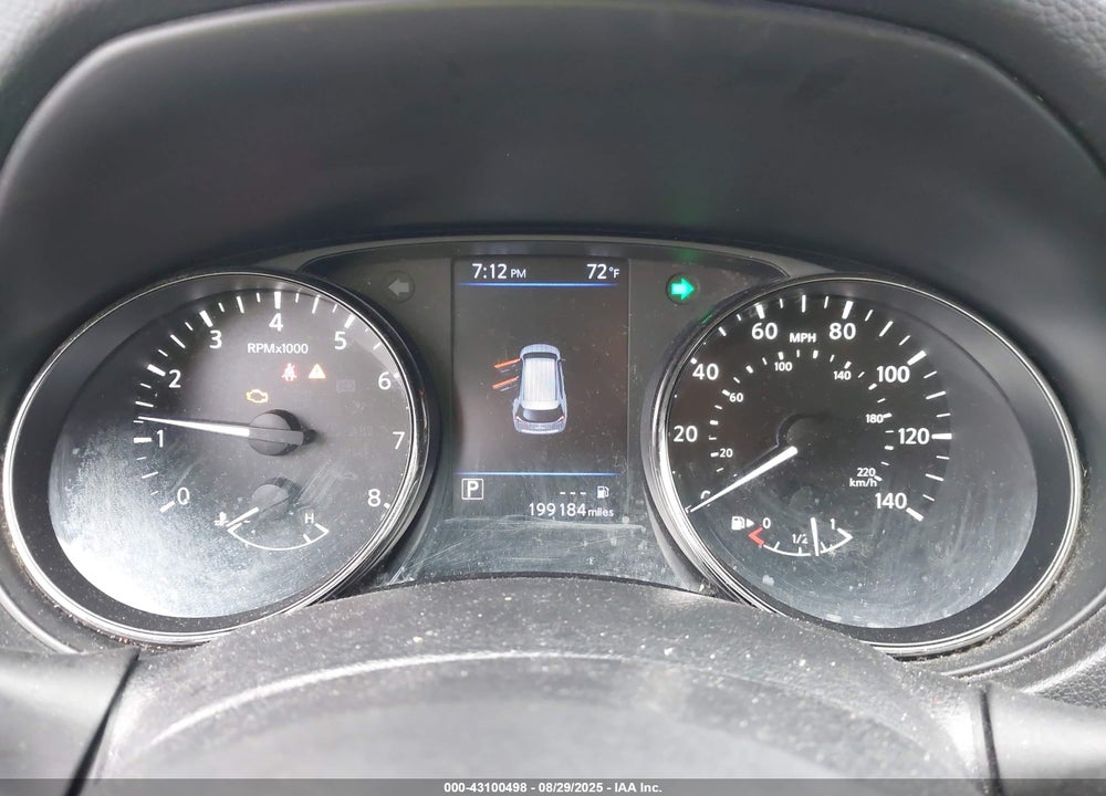 2018 NISSAN ROGUE VIN: JN8AT2MT8JW453510