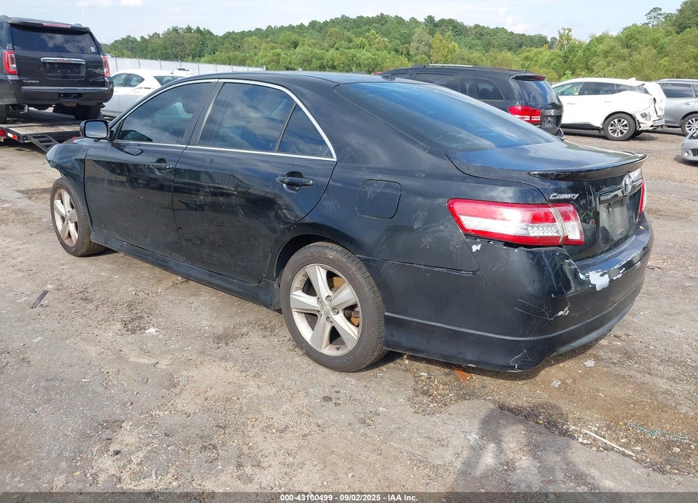 2011 TOYOTA CAMRY VIN: 4T1BF3EK0BU224704