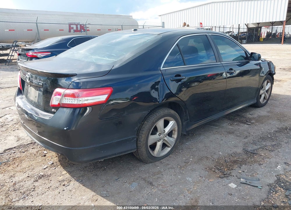 2011 TOYOTA CAMRY VIN: 4T1BF3EK0BU224704