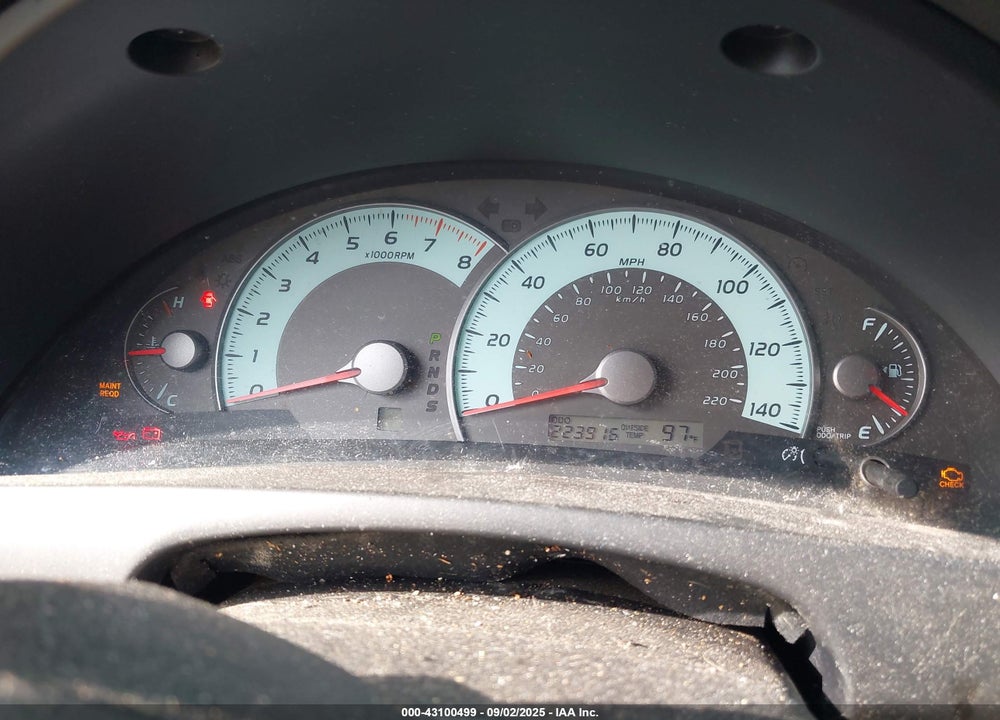 2011 TOYOTA CAMRY VIN: 4T1BF3EK0BU224704