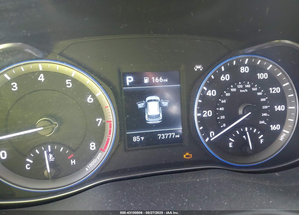 2020 HYUNDAI KONA VIN: KM8K12AA1LU451794