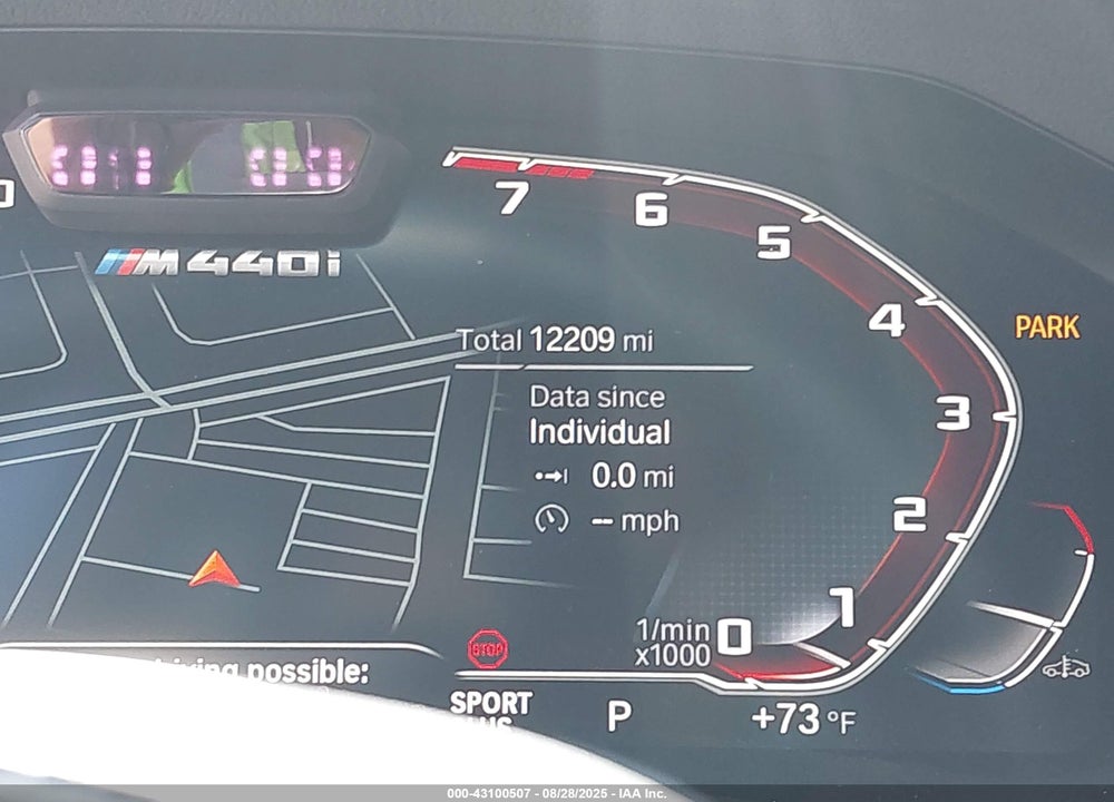 2023 BMW M440I GRAN COUPE VIN: WBA63AW08PFN80505