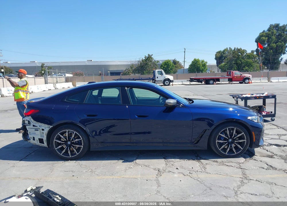 2023 BMW M440I GRAN COUPE VIN: WBA63AW08PFN80505