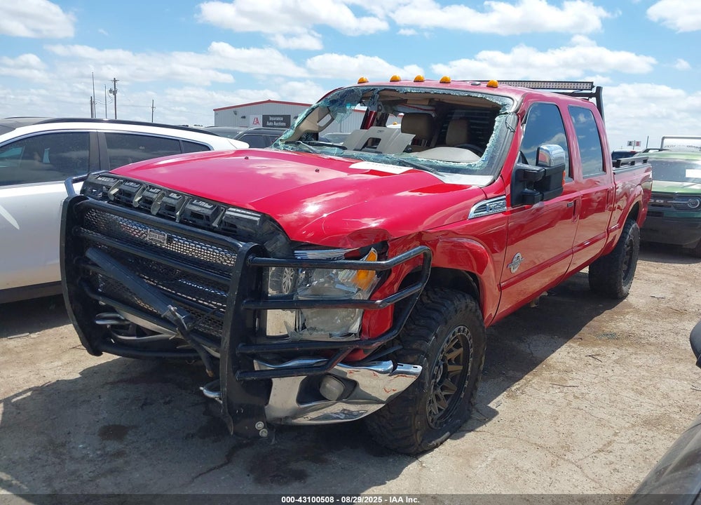 2014 FORD F-250 VIN: 1FT7W2BT1EEB50953