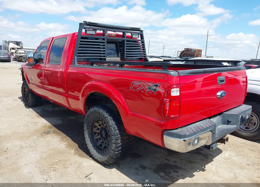 2014 FORD F-250 VIN: 1FT7W2BT1EEB50953