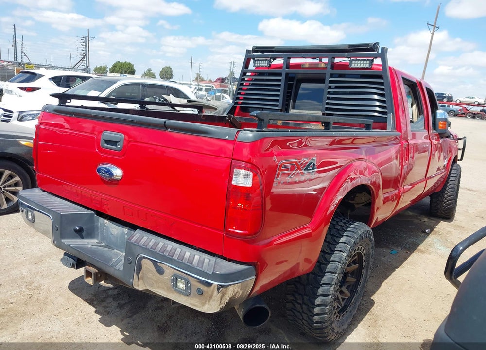 2014 FORD F-250 VIN: 1FT7W2BT1EEB50953