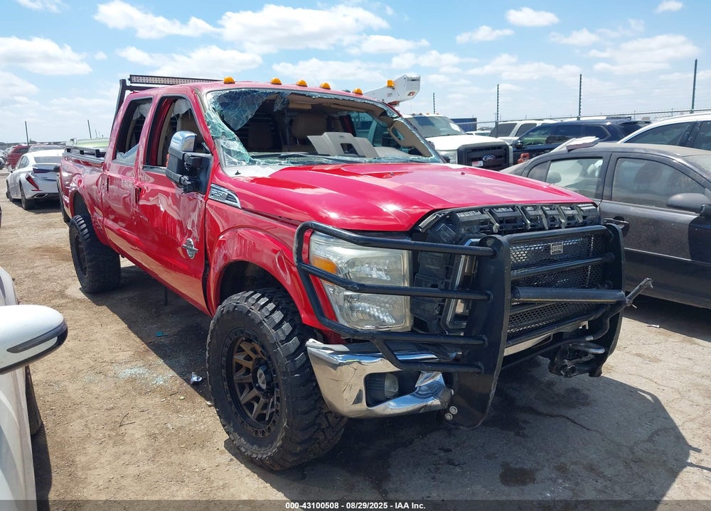 2014 FORD F-250 VIN: 1FT7W2BT1EEB50953