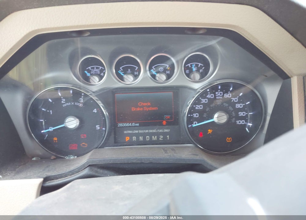 2014 FORD F-250 VIN: 1FT7W2BT1EEB50953