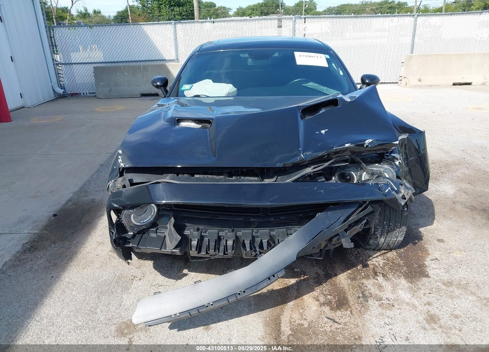 2018 DODGE CHALLENGER VIN: 2C3CDZAG9JH131625